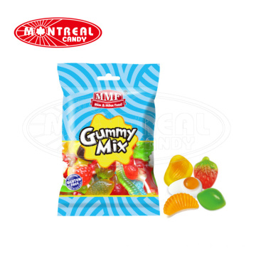 MMF Party MIx Fruity Flavor Gummy Candy